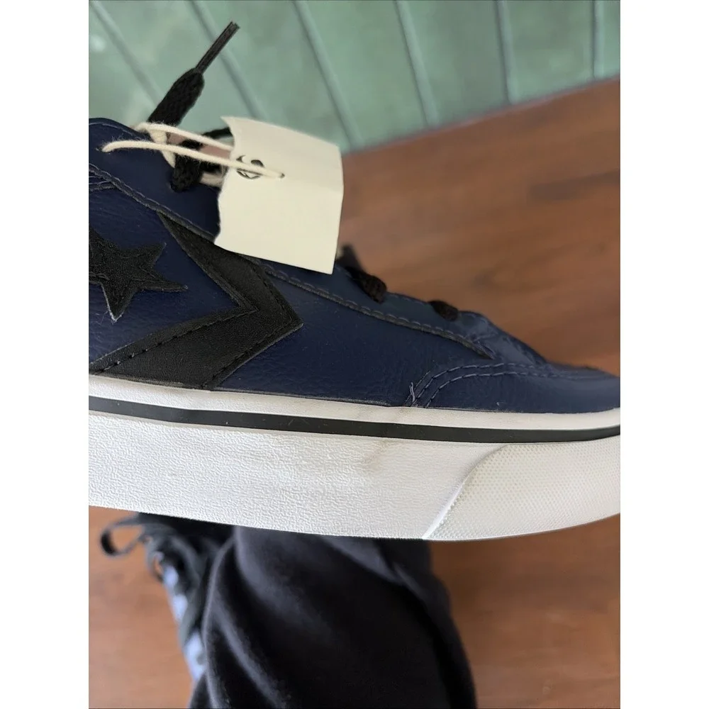 CONVERSE ALL STAR Uncharted waters color blue lace black limited edit sz 9.5 Men